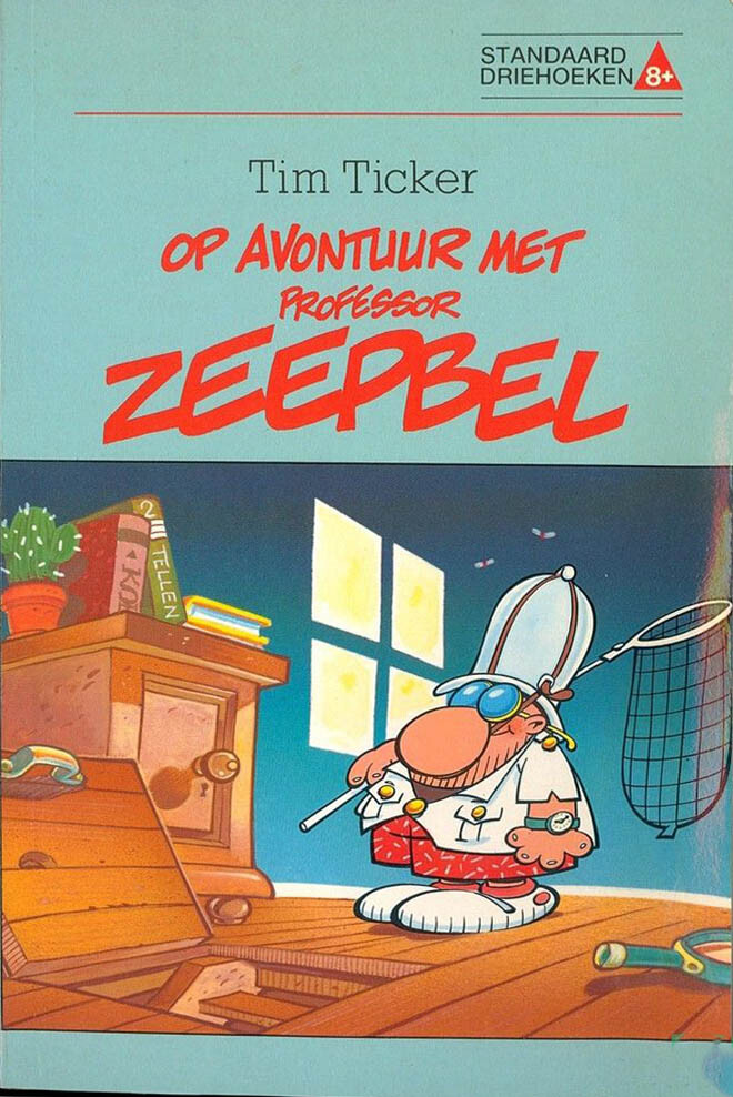 Op avontuur met professor Zeepbel / Standaard driehoeken