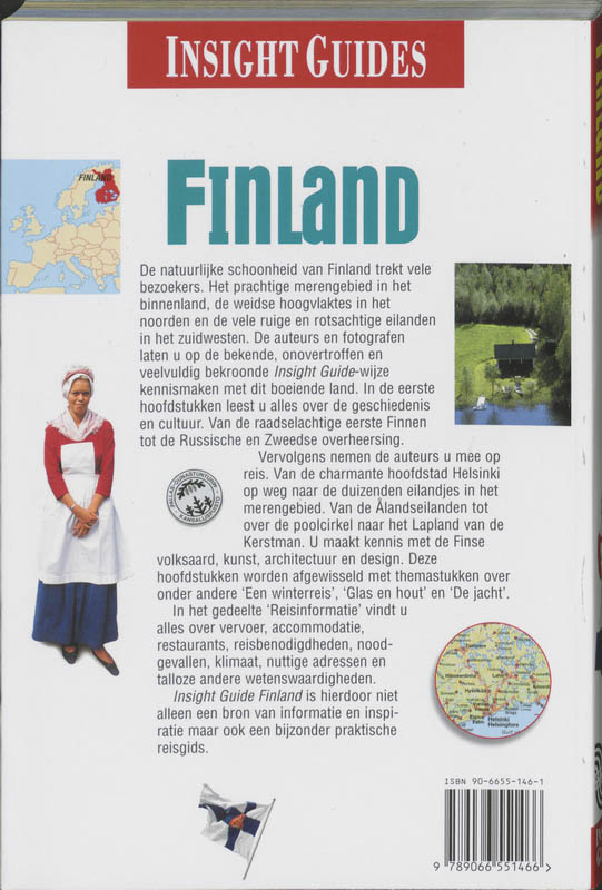 Finland / Nederlandse editie / Insight guides achterkant