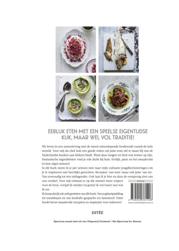 Estée kookt Estée kookt achterkant