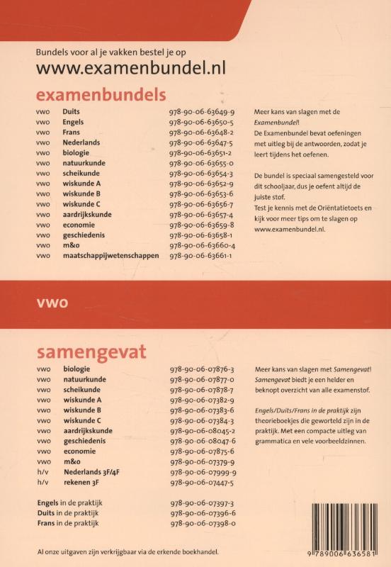 Examenbundel 2015/2016 vwo geschiedenis achterkant