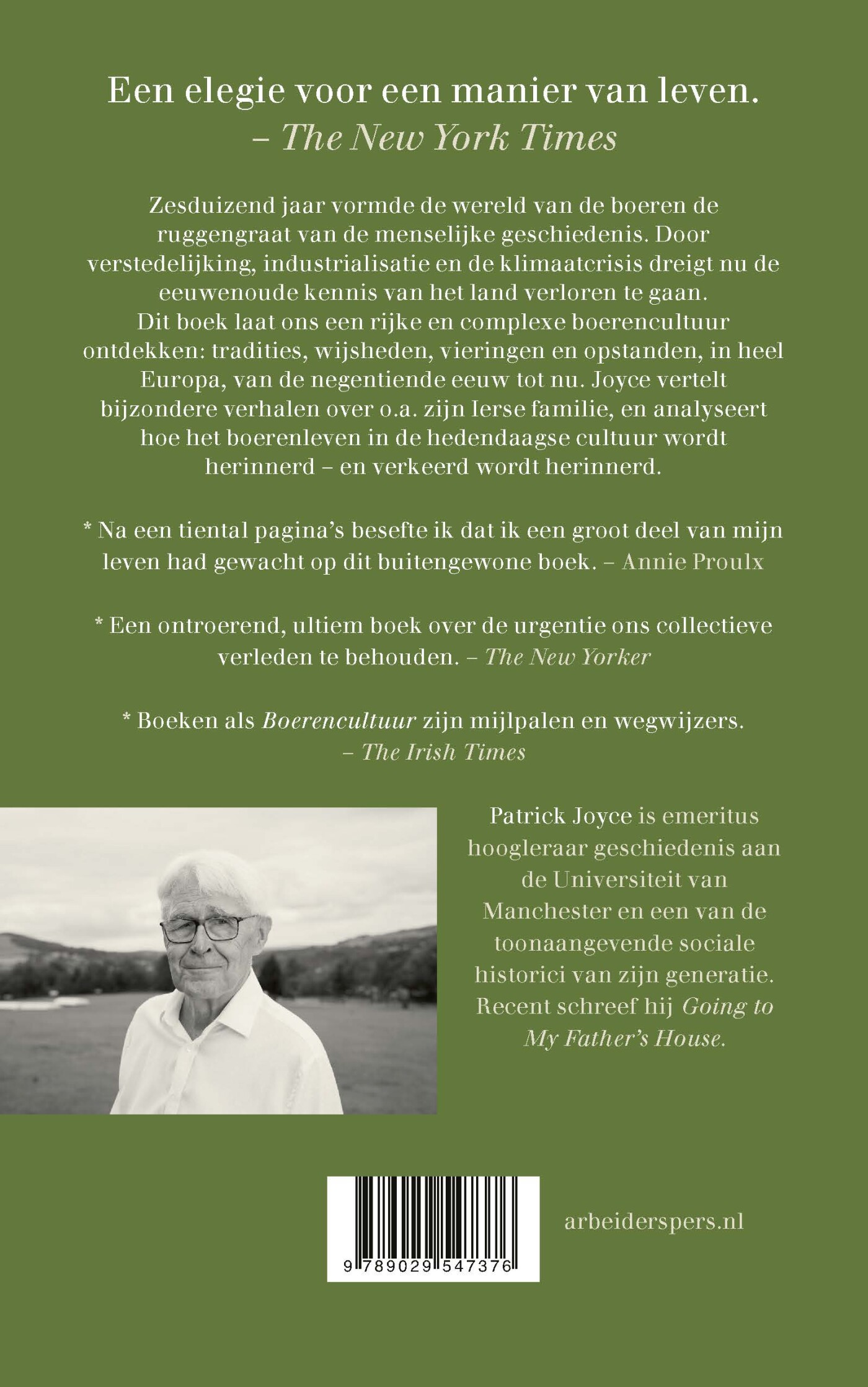 Boerencultuur achterkant