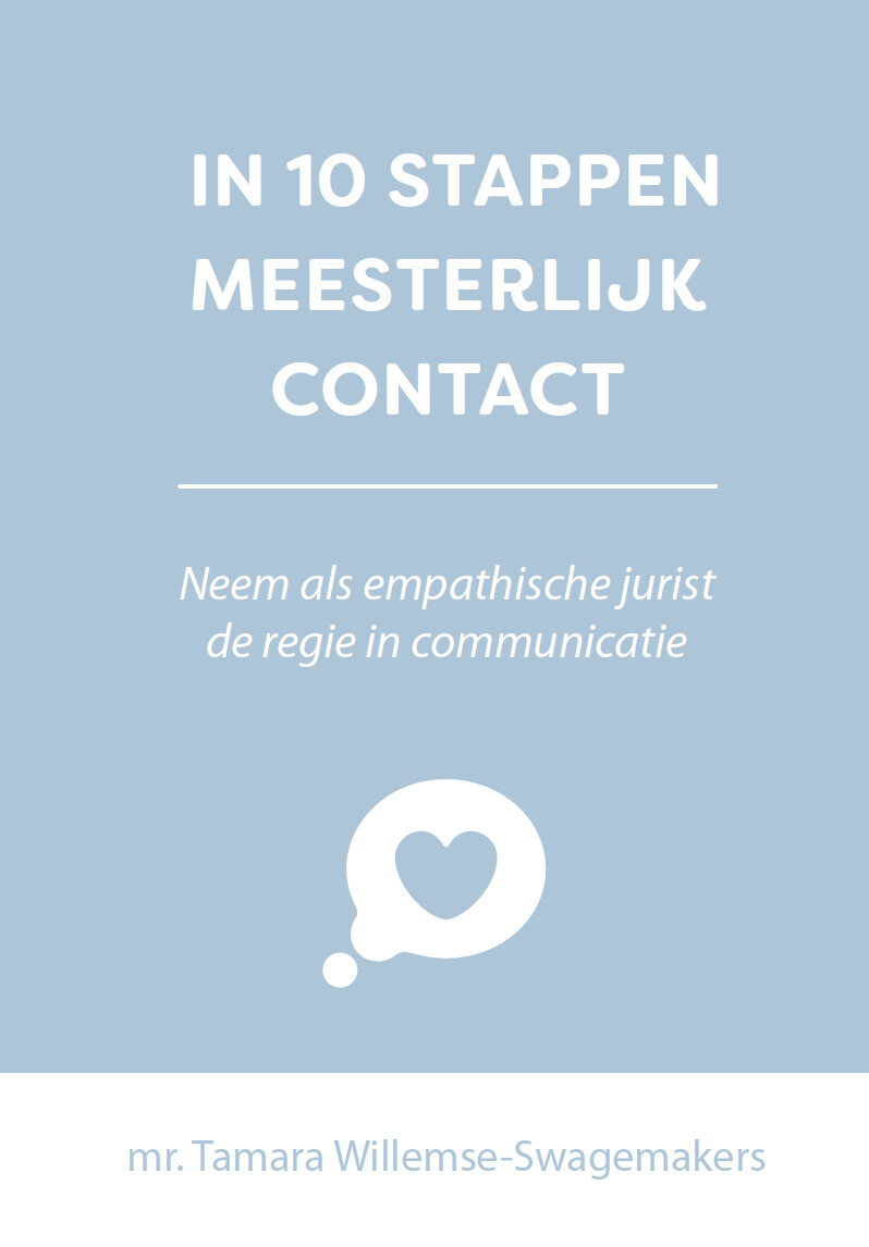 In 10 stappen meesterlijk contact / 10 stappen