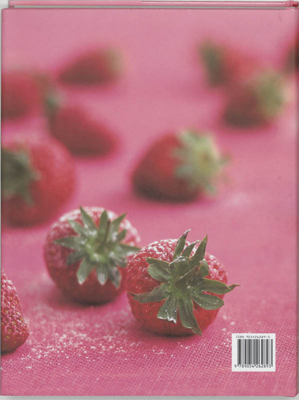 GROTE BOEK MET DESSERTS GROTE BOEK MET DESSERTS achterkant