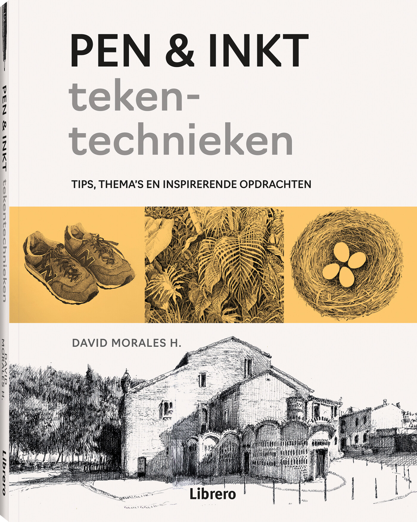 Pen & inkt tekentechnieken