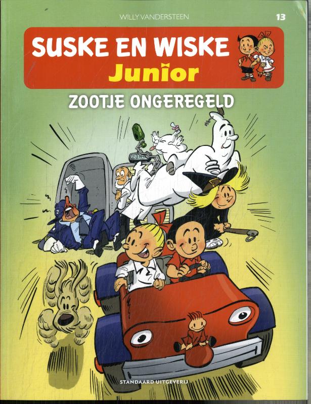 Zootje ongeregeld / Suske en Wiske Junior / 13