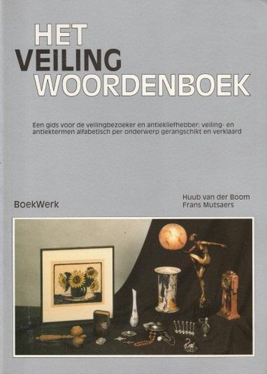 boekenbalie_9789071677663_cover Het Veilingwoordenboek