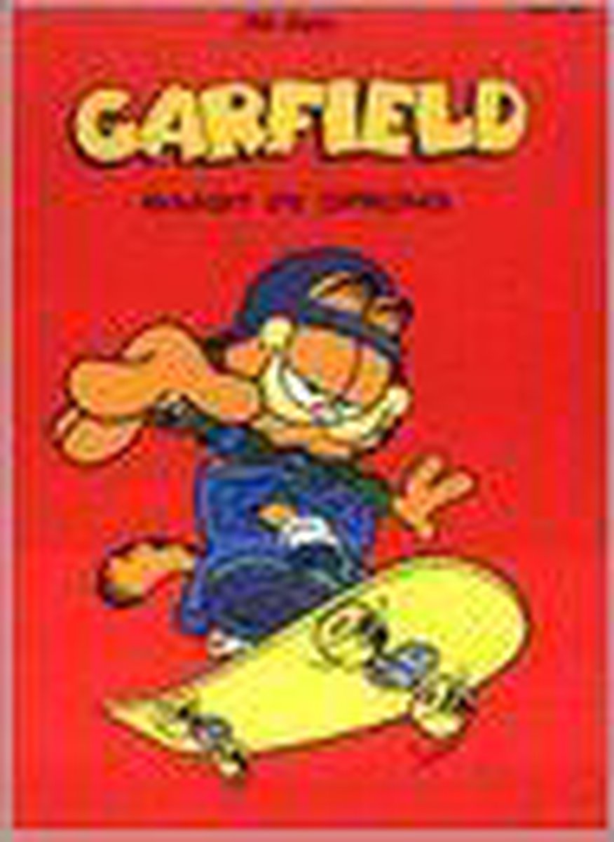 Garfield Waagt De Sprong