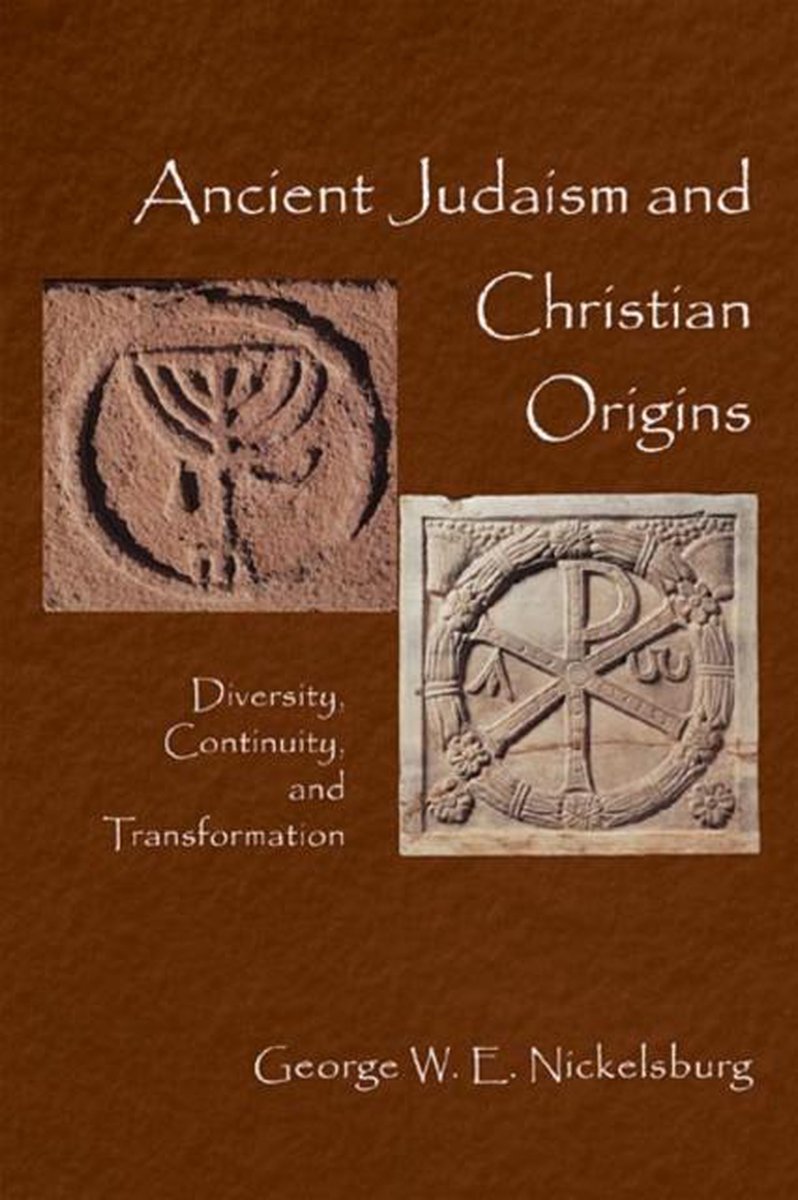 Ancient Judaism and Christian Origins