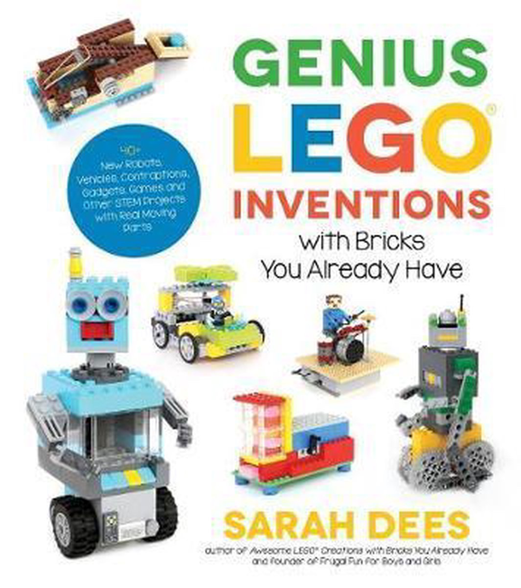 Genius Lego Inventions with Bricks You Already Have