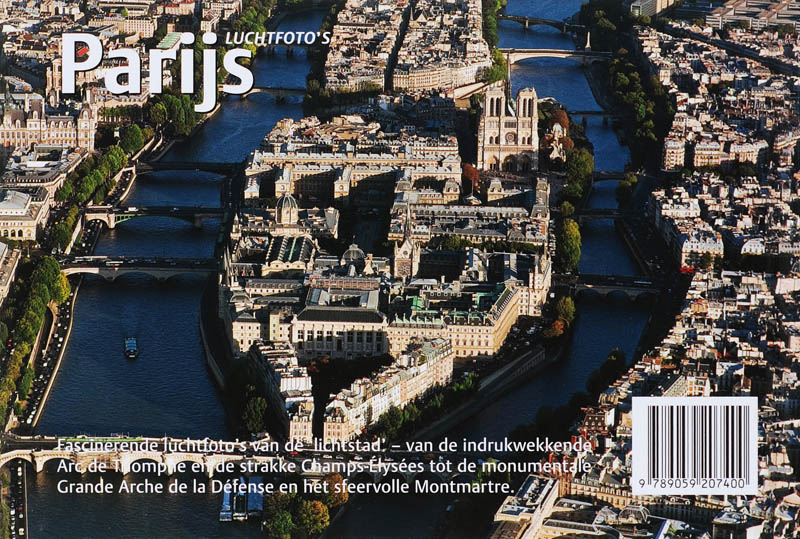 Parijs achterkant