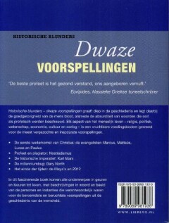 Historische blunders, dwaze voorspellingen achterkant