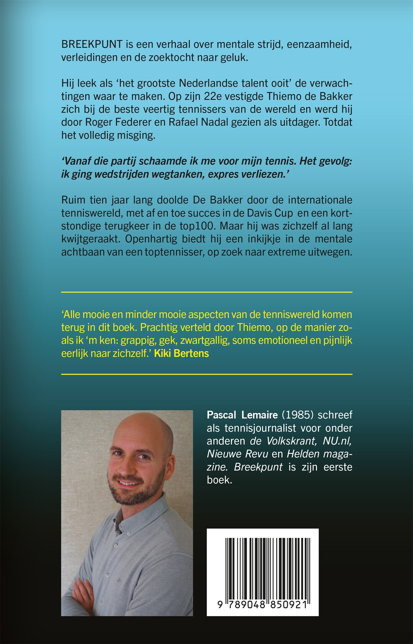 Breekpunt achterkant