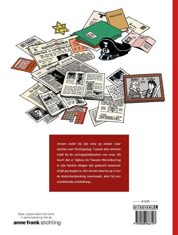 De ontdekking achterkant