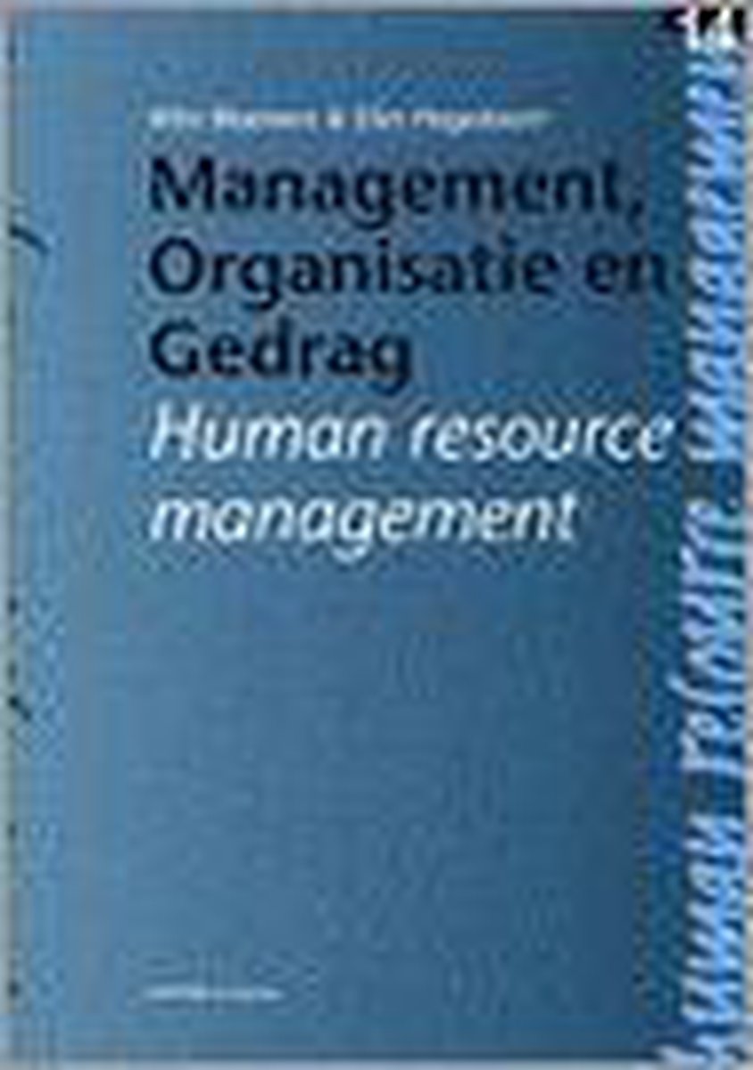 Human resource management