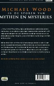 In de sporen van mythen en mysteries / Collectie Michael Wood achterkant