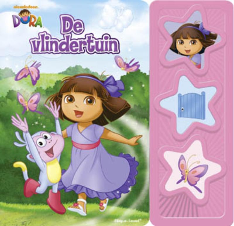 De vlindertuin