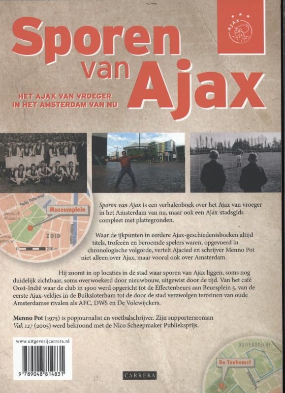 Sporen van Ajax achterkant