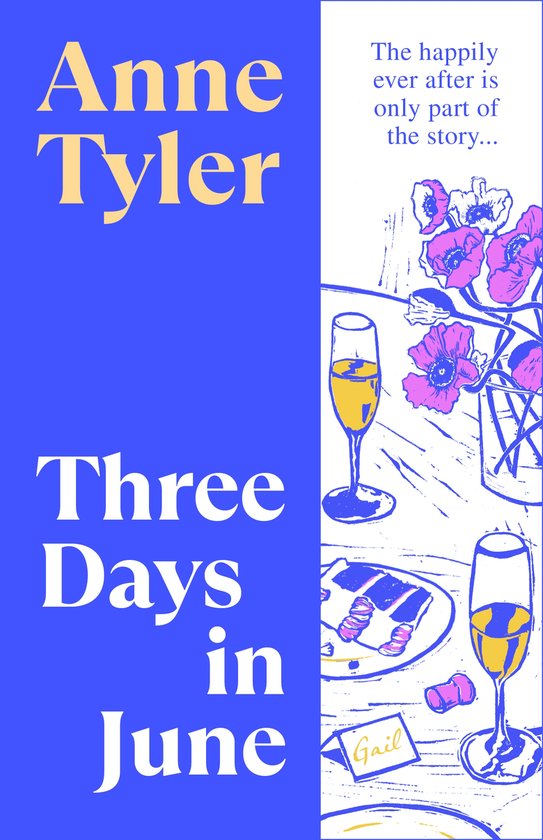 Anne Tyler Three Days In June thumbnail