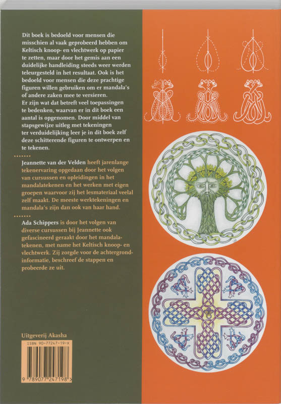 Werkboek Keltisch tekenen Werkboek Keltisch tekenen achterkant