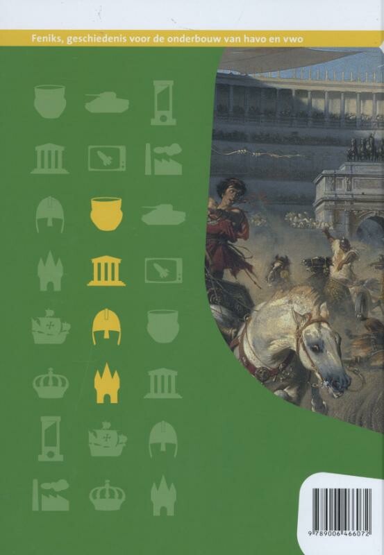 Feniks leesboek 1 havo/vwo achterkant