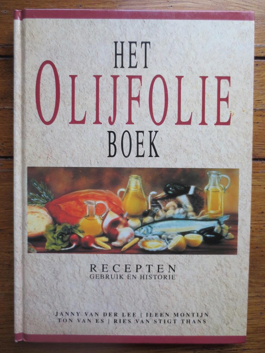 Olijfolieboek