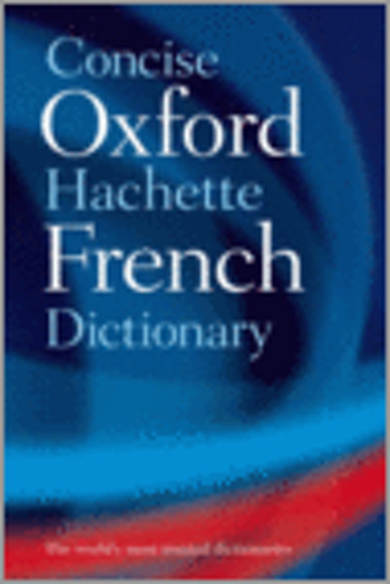 Concise Oxf-Hachette French Dict 3E C