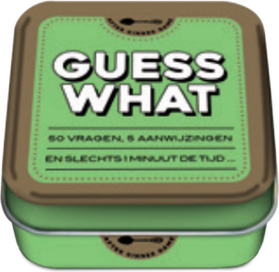 After Dinner Games - Guess What thumbnail