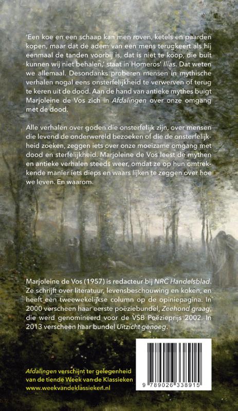 Afdalingen Afdalingen achterkant