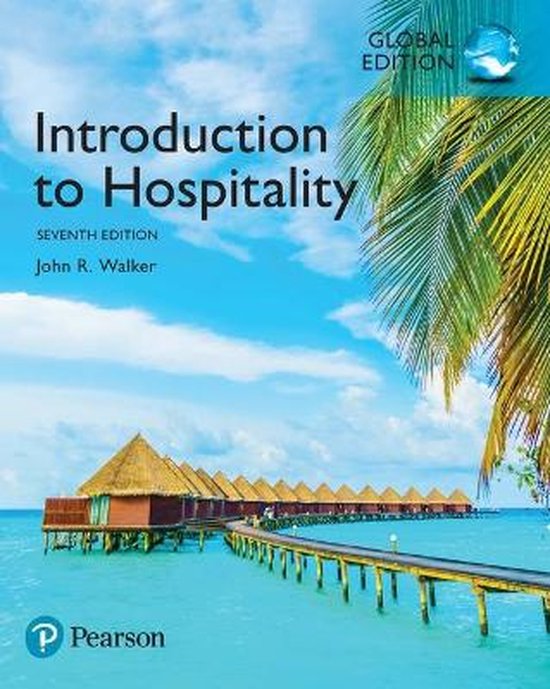 Introduction To Hospitality Global Ed