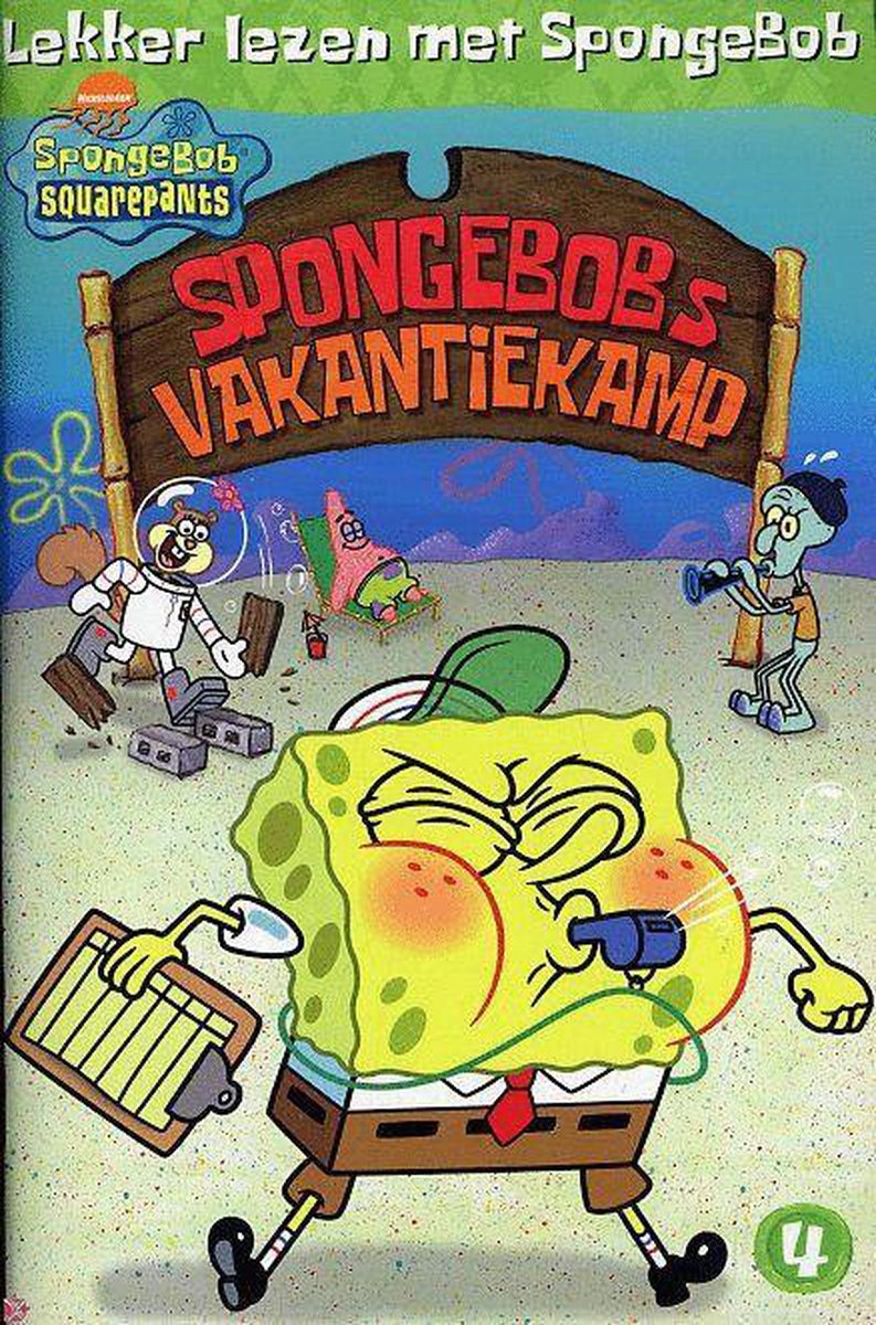 Spongebob'S Vakantiekamp