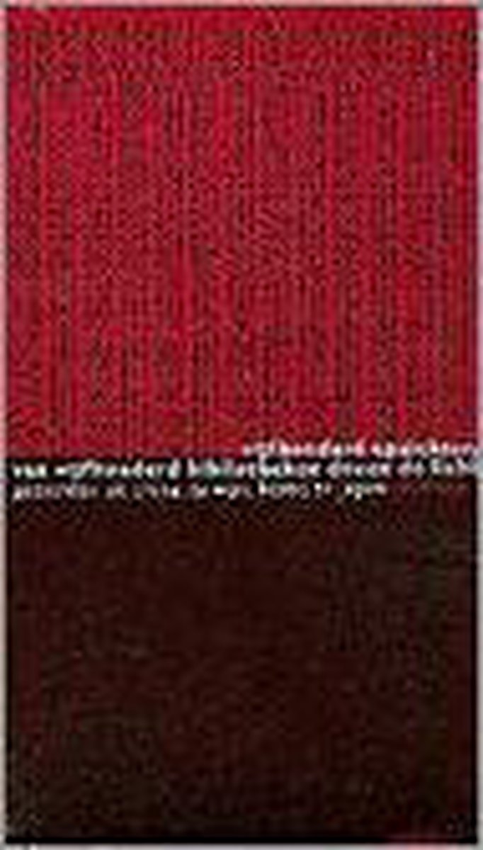 boekenbalie_9789073023543_cover Vijfhonderd gedichten van 500 bibl.