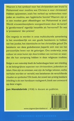 Religie in een notendop achterkant