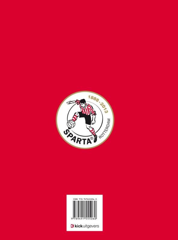 125 jaar Sparta achterkant