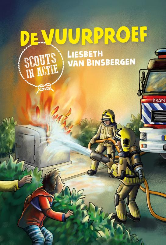 De vuurproef / Scouts in actie / 3