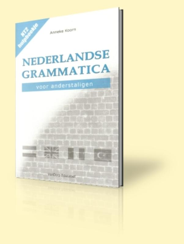 boekenbalie_9789077698013_cover Hulpboekje Nederlandse grammatica voor anderstaligen / NT2-Hulpboekjes