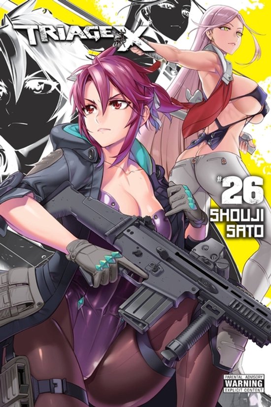 TRIAGE X GN- Triage X, Vol. 26