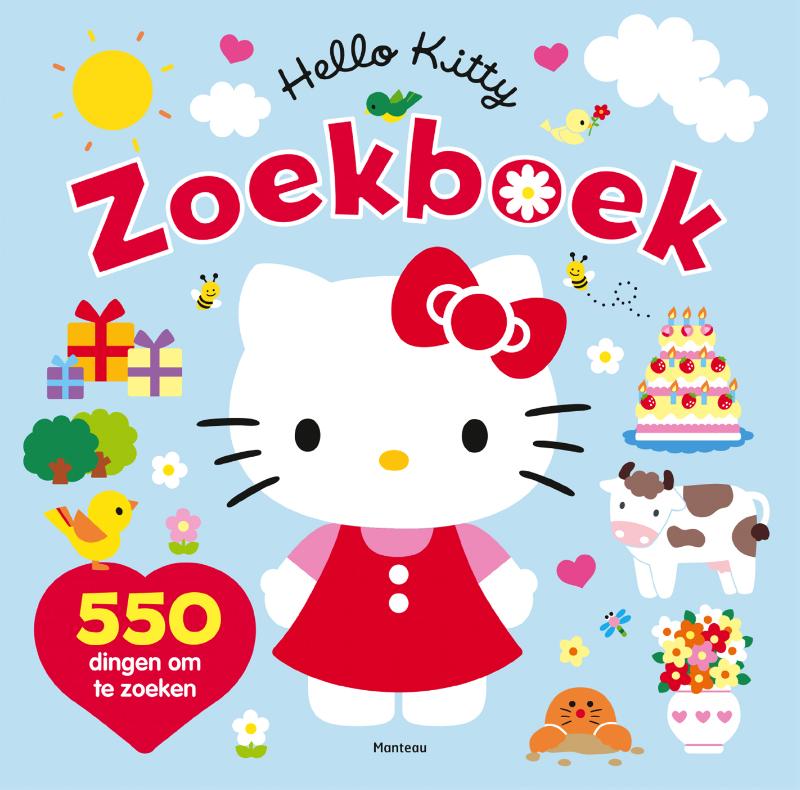 Hello Kitty - Zoekboek