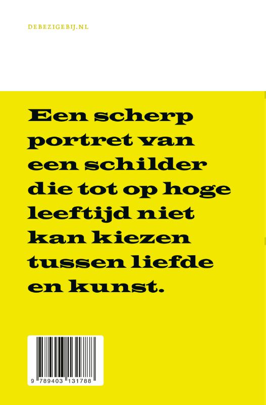 Het satijnen hart achterkant
