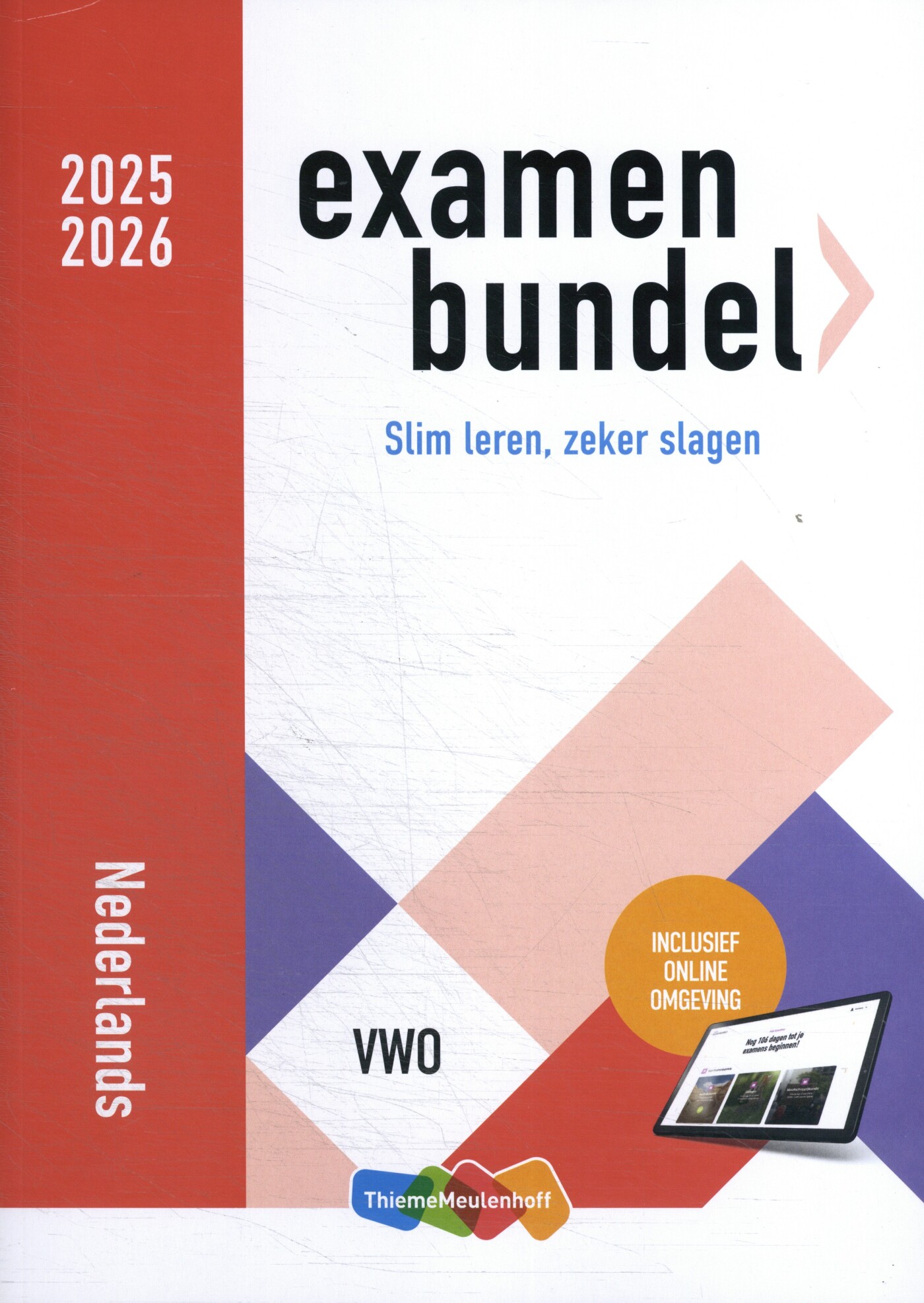 Examenbundel Nederlands / vwo 2025/2026
