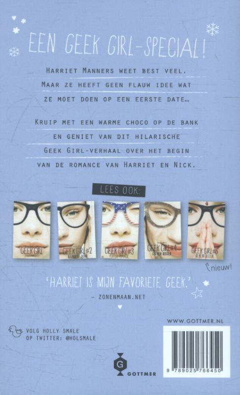 Pakt uit! / Geek Girl achterkant
