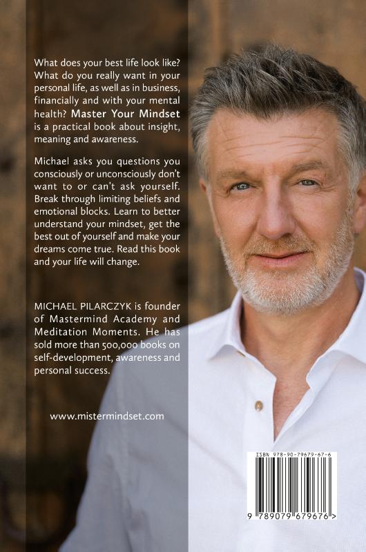 Master your Mindset, Live a Meaningful Life achterkant