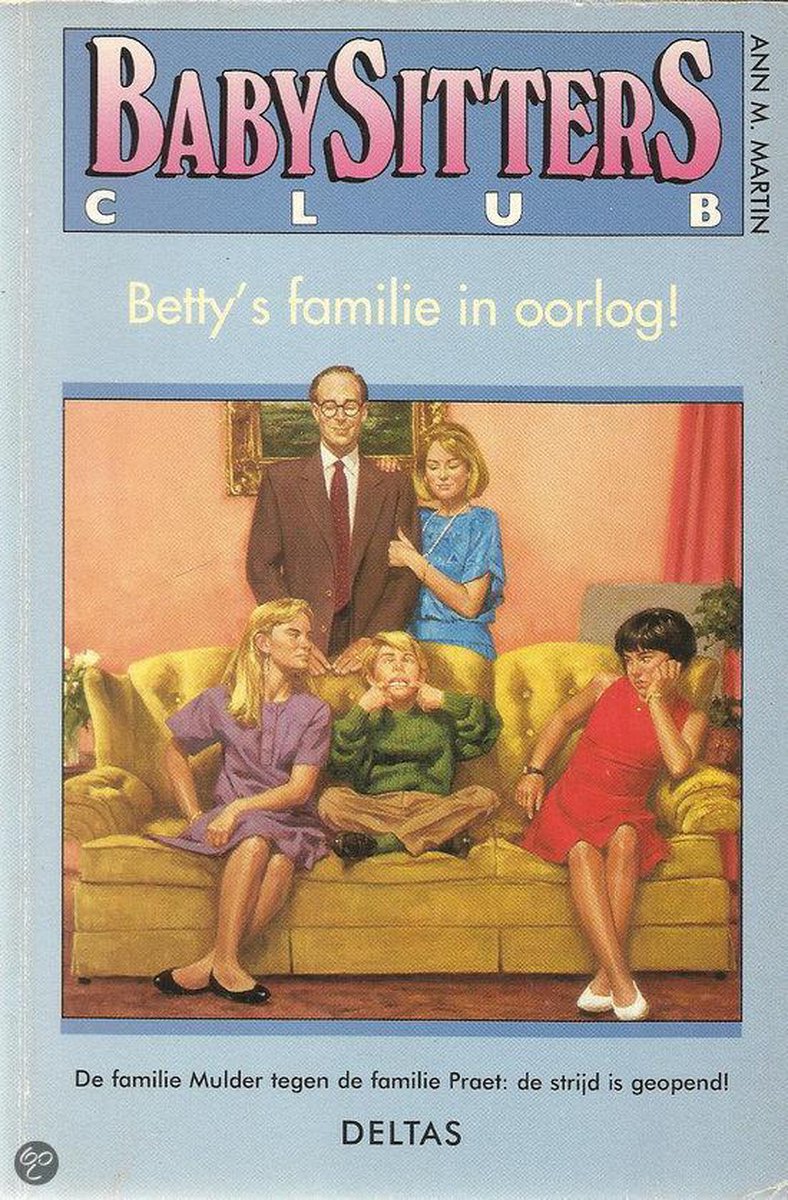 Betty's familie in oorlog! / Babysittersclub / 64