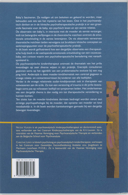 Het moederland ? achterkant