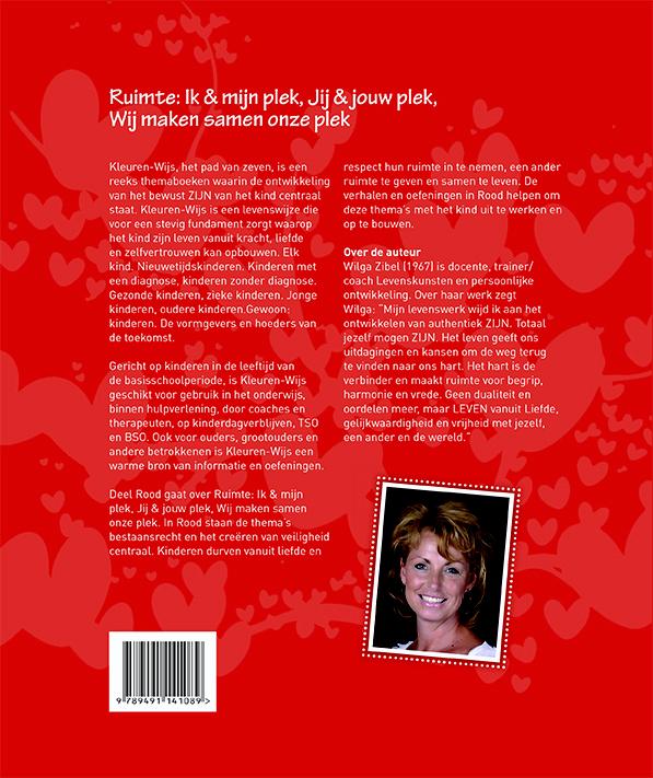 Het pad van zeven / Kleuren-Wijs achterkant