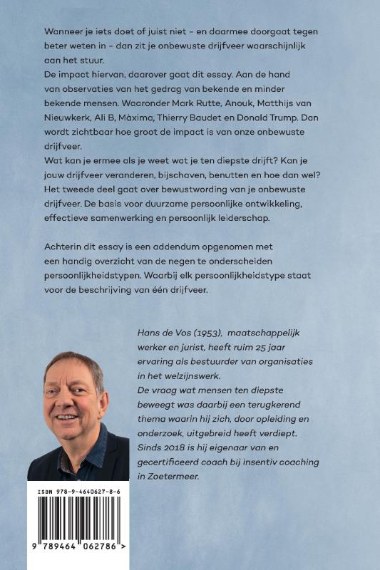 Je kunt het niet laten..! achterkant