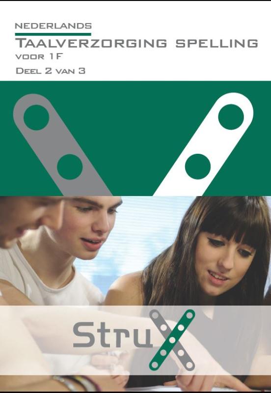 boekenbalie_9789037213003_cover Nederlands / Taalverzorging; Voor 1F - spelling; Deel 2 van 3 / StruX