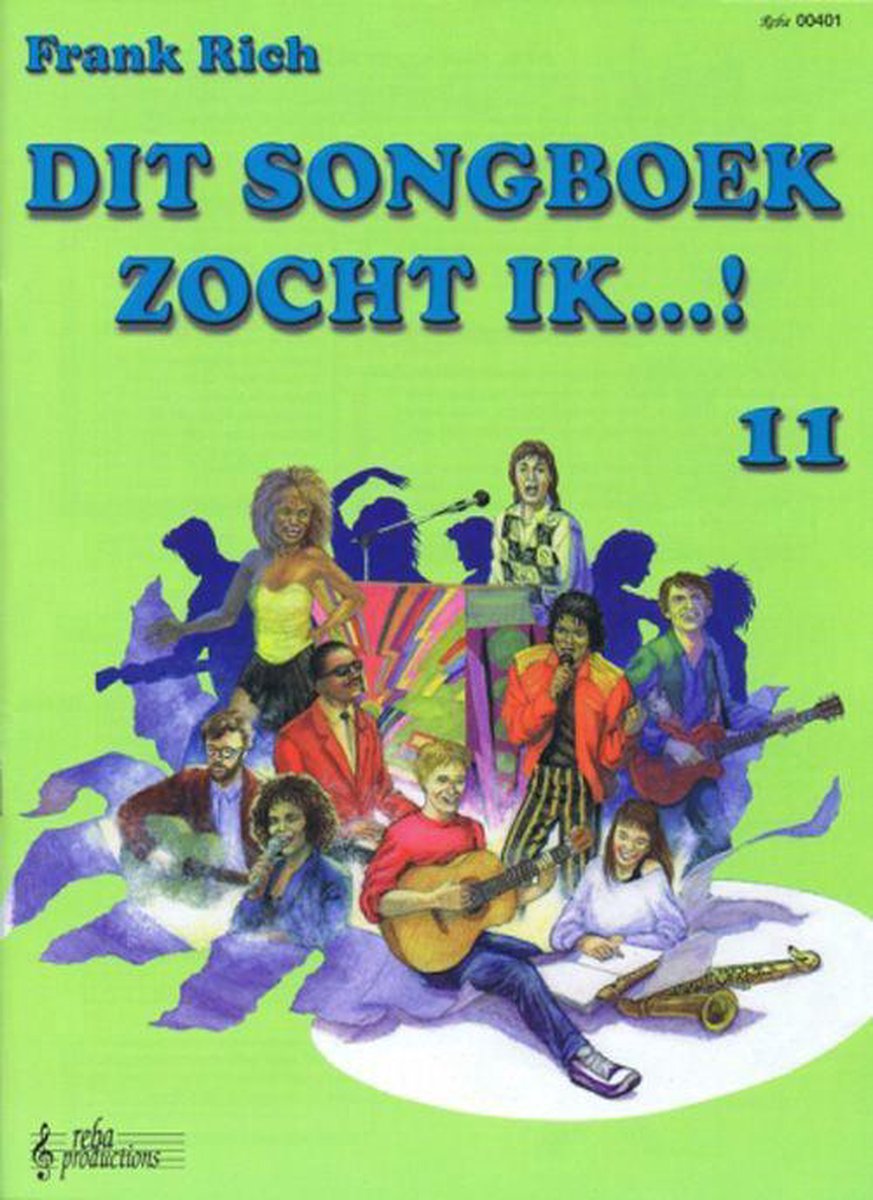 DIT SONGBOEK ZOCHT IK..! DL.11