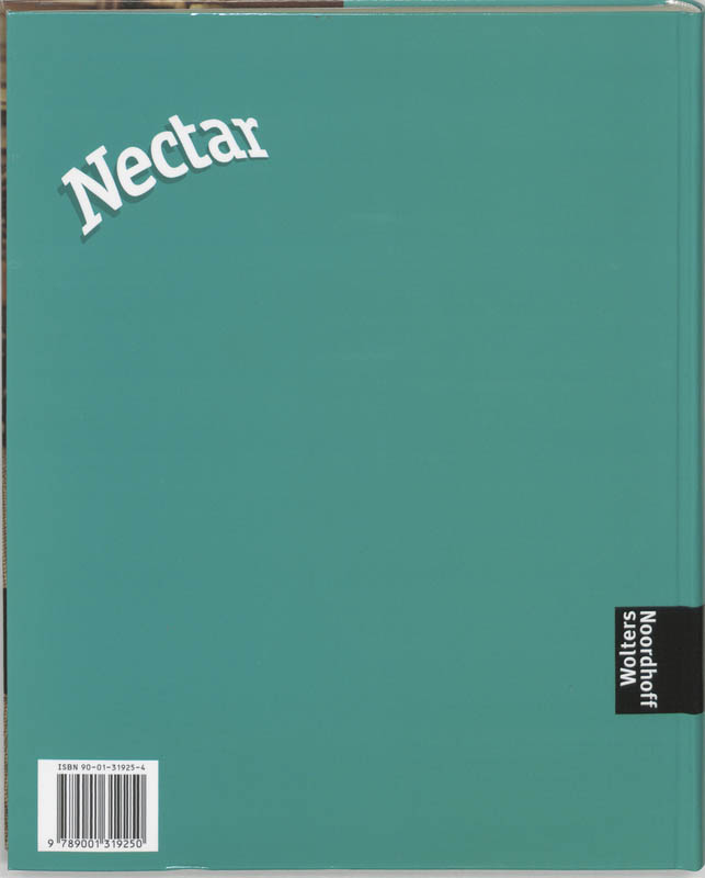 Nectar 2 Vwo 1 Leerlingenboek achterkant