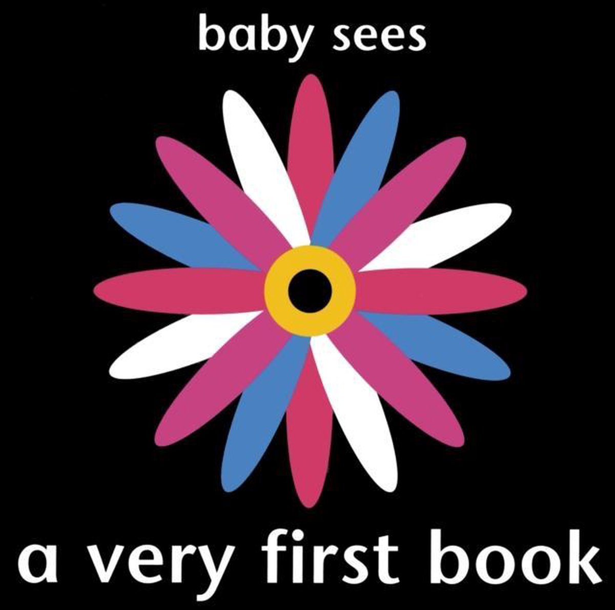 Baby Sees Very First Book