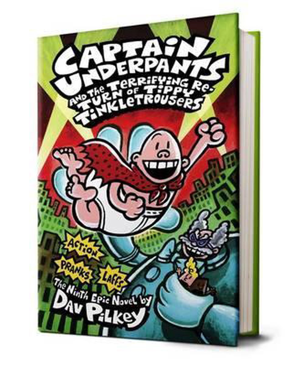 Dav Pilkey Captain Underpants thumbnail